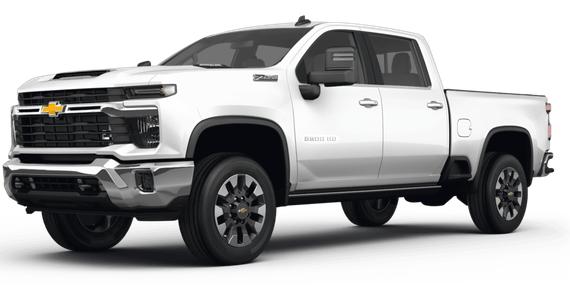 CHEVROLET SILVERADO HD 2024 1GC4YME79RF205527 image